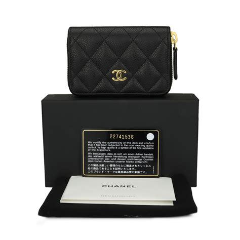 cell phone wallet chanel look|Chanel small zipper wallet.